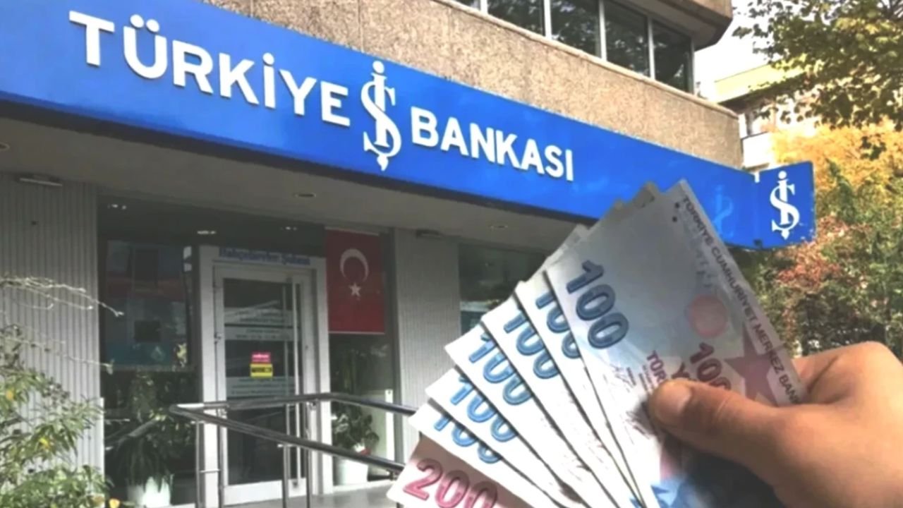 İş Bankası’ndan Emeklilere Nisan Sürprizi: 25 Bin TL’ye Varan Promosyon Desteği