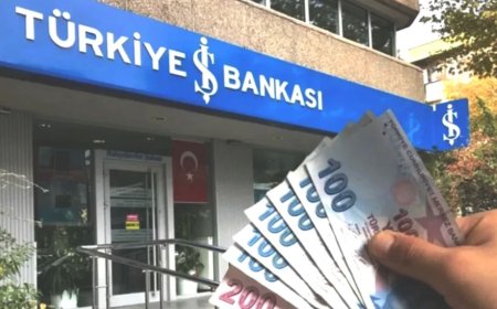 İş Bankası’ndan Emeklilere Nisan Sürprizi: 25 Bin TL’ye Varan Promosyon Desteği