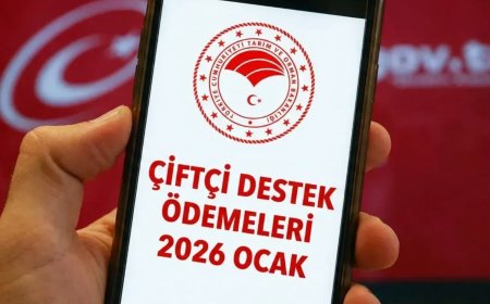 TC Kimlik Numarasına Göre Çiftçi Destek Ödemeleri Ne Zaman Yatacak?