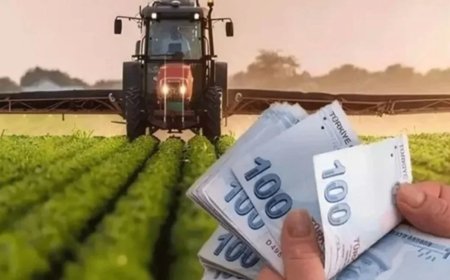 Çiftçiye 9 İlçede %75 Hibeli Dev Destek Paketi Yürürlüğe Girdi