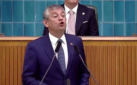 Özgür Özel'den 'ihanet' açıklaması